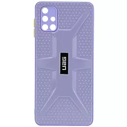 Чехол UAG TPU+PC Samsung M515 Galaxy M51 Purple