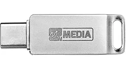Флешка Verbatim MyDual 16GB USB 3.2 Gen1 USB-C (069268) - фото Флешка Verbatim MyDual 16GB USB 3.2 Gen1 USB-C (069268)