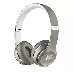 Наушники Beats Solo2 On-Ear Headphones Luxe Edition Silver