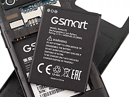 Аккумулятор Gigabyte GSmart Roma R2 Plus Edition (1200 mAh) 12 мес. гарантии - миниатюра 2