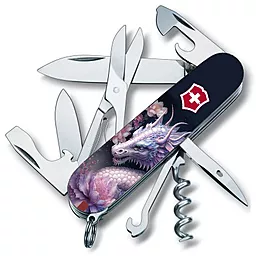 Мультитул Victorinox Climber Zodiac (1.3703.3_Z3280p) Очаровательный дракон