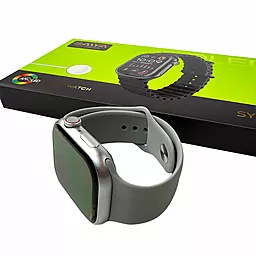 Смарт-годинник Saiya SY9 PRO2 Amoled+IP67 Silver - мініатюра 3 Смарт-годинник Saiya SY9 PRO2 Amoled+IP67 Silver - мініатюра 3