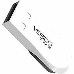 Флешка Verico USB 2.0 32Gb Thumb (1UDOV-P1WB33-NN) White - фото Флешка Verico USB 2.0 32Gb Thumb (1UDOV-P1WB33-NN) White