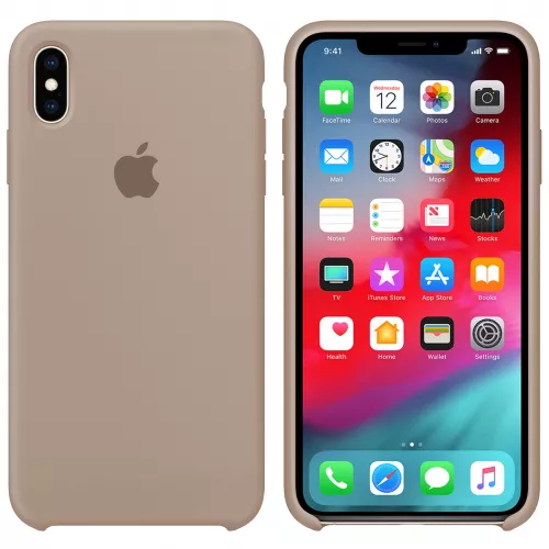 Чохол Silicone Case для Apple iPhone XR Lavander - фото 3