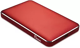 Кишеня для HDD Argus GD-25609-RED USB Type-C Red