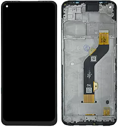 Дисплей Tecno Pova (LD7, LD7j) с тачскрином и рамкой, Black - фото Дисплей Tecno Pova (LD7, LD7j) с тачскрином и рамкой, Black