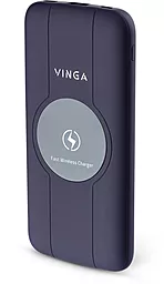 Повербанк Vinga BTPB3510WLROP 10000 mAh 18W Purple - фото Повербанк Vinga BTPB3510WLROP 10000 mAh 18W Purple