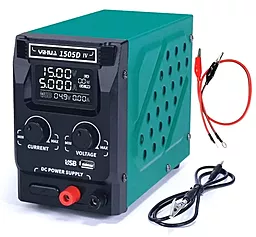 Лабораторный блок питания Yihua 1505D-IV 15v 5a 120w - фото Лабораторный блок питания Yihua 1505D-IV 15v 5a 120w