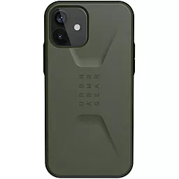 Чохол UAG Civilian Apple iPhone 12, iPhone 12 Pro Olive (11235D117272)