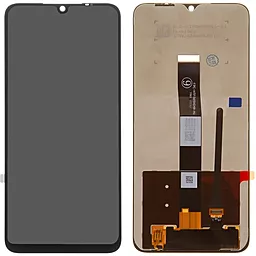 Дисплей Xiaomi Redmi 9A, Redmi 9C з тачскріном, оригінал, Black