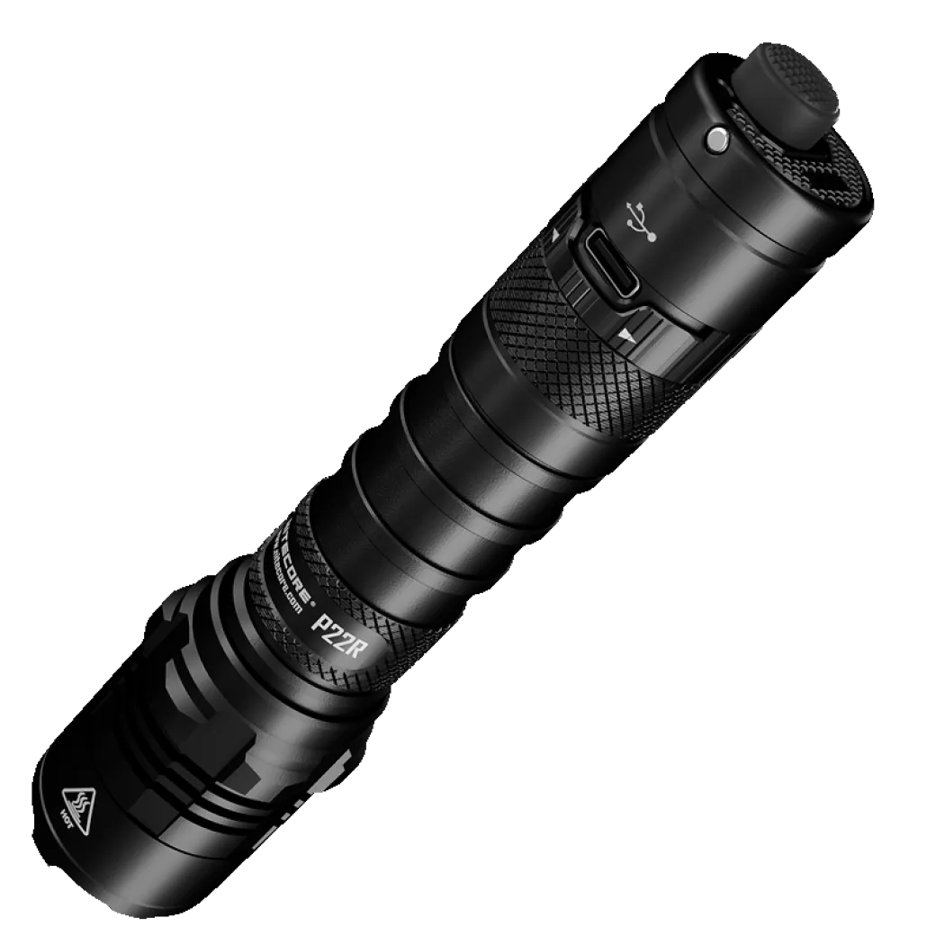Фонарик аккумуляторный Nitecore P22R (6-1355_R) (1x18650, 2xCR123, 2xRCR123) - фото 4