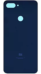 Задняя крышка корпуса Xiaomi Mi 8 Lite Blue - миниатюра 2