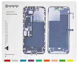 Магнитный мат Kaigexin для Apple iPhone 13 Pro