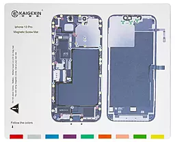 Магнітний мат Kaigexin для Apple iPhone 13 Pro - фото Магнітний мат Kaigexin для Apple iPhone 13 Pro