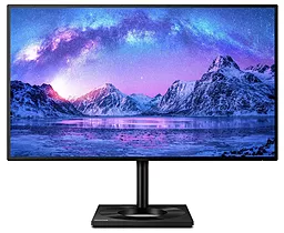 Мон/TFT PHILIPS 27" 279C9/00 IPS 4K DP HDMI USB-C Pivot HDR Black - фото Мон/TFT PHILIPS 27" 279C9/00 IPS 4K DP HDMI USB-C Pivot HDR Black