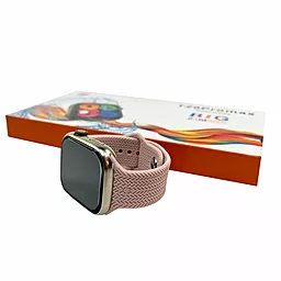 Смарт-часы Big T20 Pro Max IP67+GPS Pink - миниатюра 2 Смарт-часы Big T20 Pro Max IP67+GPS Pink - миниатюра 2