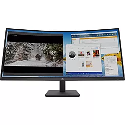 Монитор HP P34hc G4 Curved (21Y56AA) - фото Монитор HP P34hc G4 Curved (21Y56AA)
