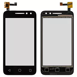 Сенсор (тачскрин) Alcatel One Touch 4034D Pixi 4 (4") Black - фото Сенсор (тачскрин) Alcatel One Touch 4034D Pixi 4 (4") Black