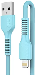 Кабель ArmorStandart USB-A - Lightning 12w 2.4a 1м cable Blue (ARM60011) - фото Кабель ArmorStandart USB-A - Lightning 12w 2.4a 1м cable Blue (ARM60011)