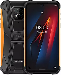 Смартфон UleFone Armor 8 4/64GB Orange (6937748733768)