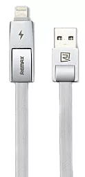 Кабель USB Remax Strive 2-in-1 USB Lightning/micro USB Cable Silver (RC-042t)