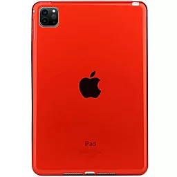 Чохол для планшету Epik Color Transparent для Apple iPad Air 10.9" 2020, 2022, iPad Pro 11" 2018, 2020, 2021, 2022  Red