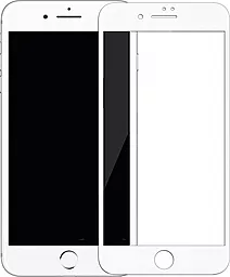Защитное стекло Mocoll 3D Privacy Full Cover Apple iPhone 7 Plus, iPhone 8 Plus White