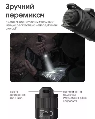 Фонарик Nitecore MT2A Pro (6-1019_pro) - фото 10
