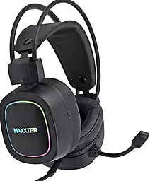 Навушники Maxxter Ghost Helmet USB 7.1