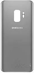 Задняя крышка корпуса Samsung Galaxy S9 G960F Titanium Gray