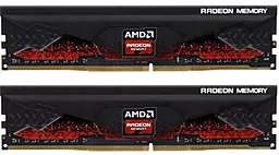 Оперативная память AMD Radeon R9 DDR4 16GB (2x8) 3600MHz (R9S416G3606U2K)