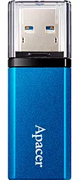 Флешка Apacer 256 GB AH25C USB 3.2 Ocean Blue (AP256GAH25CU-1) - фото Флешка Apacer 256 GB AH25C USB 3.2 Ocean Blue (AP256GAH25CU-1)