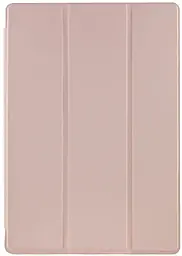 Чехол для планшета Epik Book Cover (stylus slot) для Samsung Galaxy Tab A11 (8.7'') (X110/X115) Pink Sand - фото Чехол для планшета Epik Book Cover (stylus slot) для Samsung Galaxy Tab A11 (8.7'') (X110/X115) Pink Sand