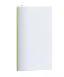 Повербанк Kingleen PZX C146 10400 mAh White/Green - фото Повербанк Kingleen PZX C146 10400 mAh White/Green