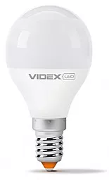 Світлодіодна лампа (LED) Videx G45e 6W E14 4100K 220V (VL-G45e-06144) - мініатюра 2