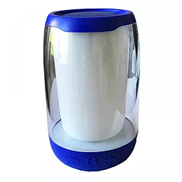 Колонки акустические JBL PULSE 4 Mini Blue - фото Колонки акустические JBL PULSE 4 Mini Blue