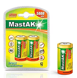 Акумулятор MastAK C (R14) 5000mAh NiMH 1 шт - фото Акумулятор MastAK C (R14) 5000mAh NiMH 1 шт