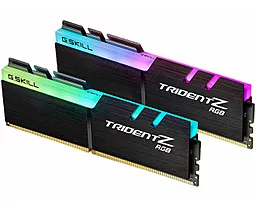 Оперативна пам'ять G.Skill 32GB (2x16GB) DDR4 3200MHz Trident Z RGB (F4-3200C14D-32GTZR)