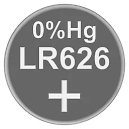 Батарейки GP LR626 / 177 / SR66, Alkaline AG4 1шт.