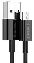 Кабель Baseus Superior Series USB-A - micro USB 10w 2a 2м cable Black (CAMYS-A01)
