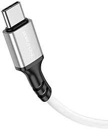 Кабель Borofone BX83 Famous USB-A - Type-C 15w 3a 1м cable White - миниатюра 2 Кабель Borofone BX83 Famous USB-A - Type-C 15w 3a 1м cable White - миниатюра 2