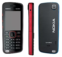 Корпус для Nokia 5220 Red