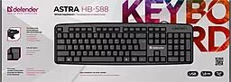 Клавиатура Defender Astra HB-588 (45588) - миниатюра 3