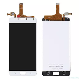 Дисплей Asus Zenfone 4 Max Pro ZC554KL, 4 Max Plus ZC554KL, 4 Max ZC554KL (X015D) с тачскрином, White - фото Дисплей Asus Zenfone 4 Max Pro ZC554KL, 4 Max Plus ZC554KL, 4 Max ZC554KL (X015D) с тачскрином, White