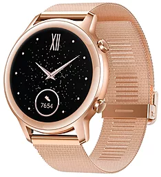 Смарт-часы Honor Watch Magic 2 42mm Sacura Gold (HBE-B19) - миниатюра 4