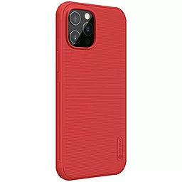 Чохол Nillkin Matte Pro Apple iPhone 12, iPhone 12 Pro Red - мініатюра 2