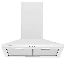 Витяжка купольна Pyramida KX 60 (750) B WH