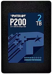SSD Накопитель Patriot P200 2 ТB (P200S2TB25) - фото SSD Накопитель Patriot P200 2 ТB (P200S2TB25)