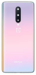 Задняя крышка корпуса OnePlus 8 со стеклом камеры Interstellar Glow - фото Задняя крышка корпуса OnePlus 8 со стеклом камеры Interstellar Glow