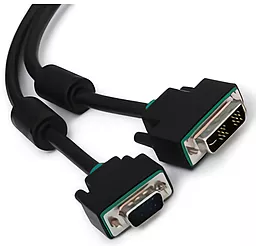 Відеокабель Prolink DVI-I (Single) > VGA Plug 1.5m - мініатюра 3